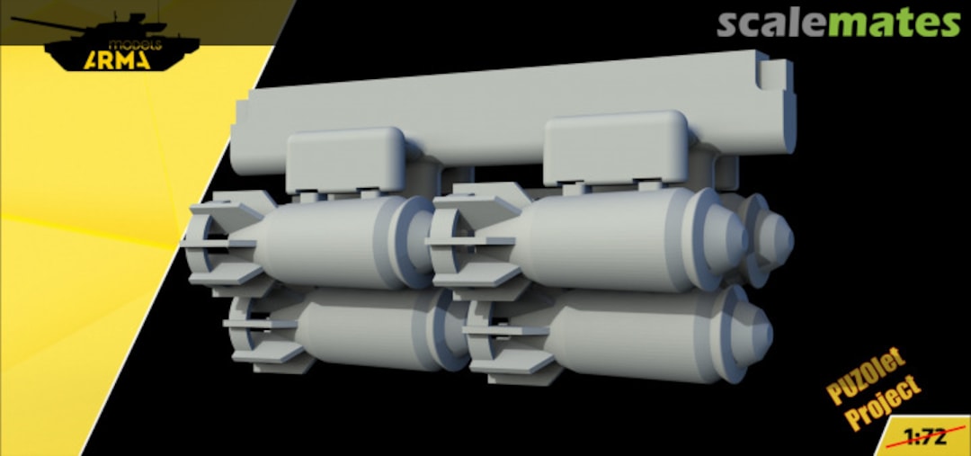 Boxart Bombs into Mishka's Bomb Bay AM0022 Arma Models Boxart Bombs into Mishka's Bomb Bay AM0022 Arma Models