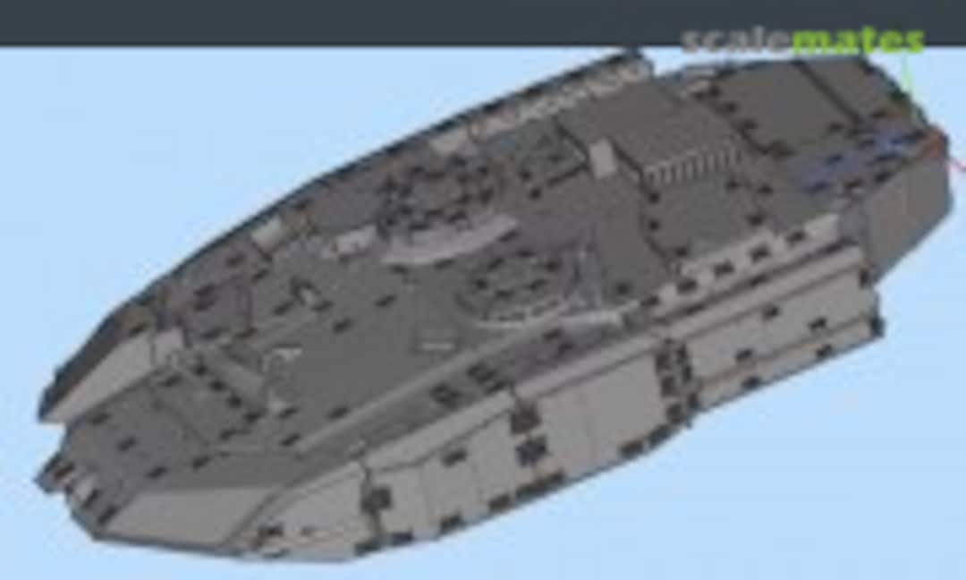 1:72 Leopard 2A4M (Best Resin C163)