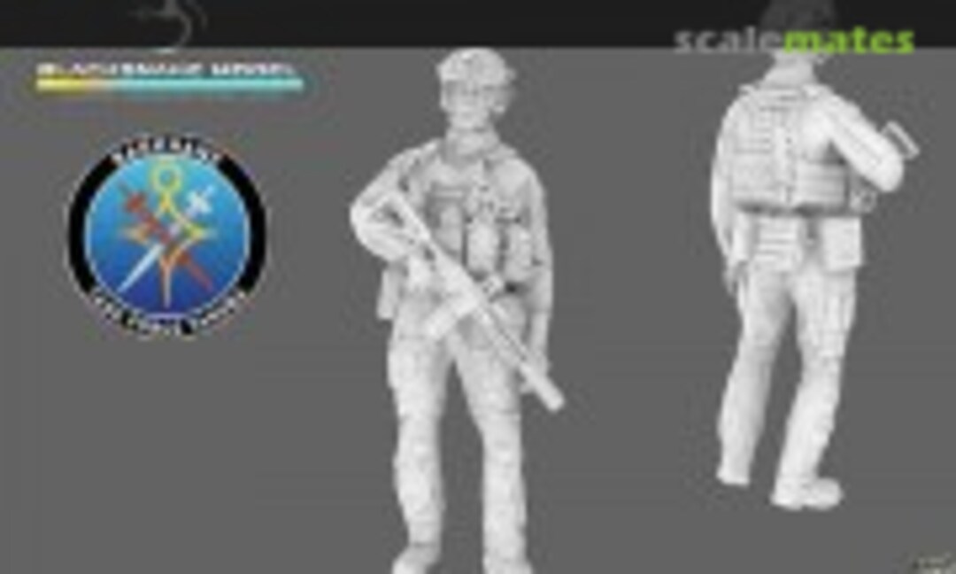 1:35 Figurine 09 Operation Barkhane Task Force Takuba (BlackSnake Model FR-09) FR-09