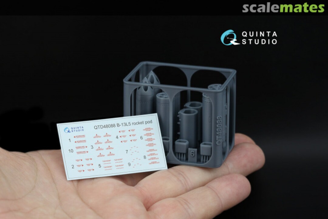 Contents B-13L5 rocket pods QT48088 Quinta Studio