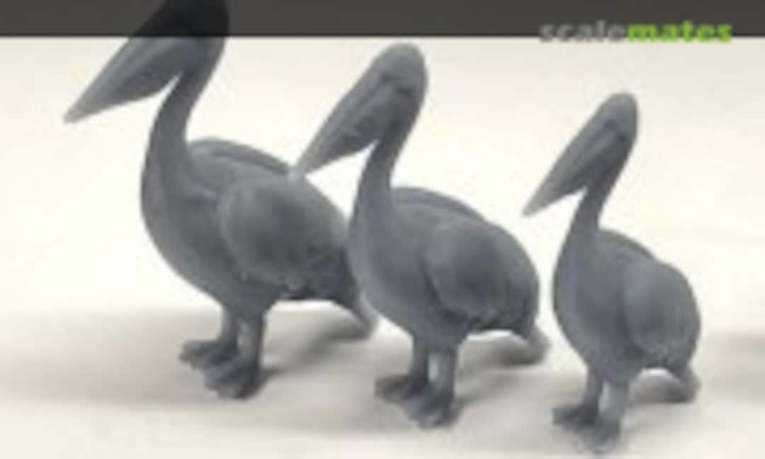 1:72 Pelicans - 3 pieces (EMP3d 72130509) 72130509