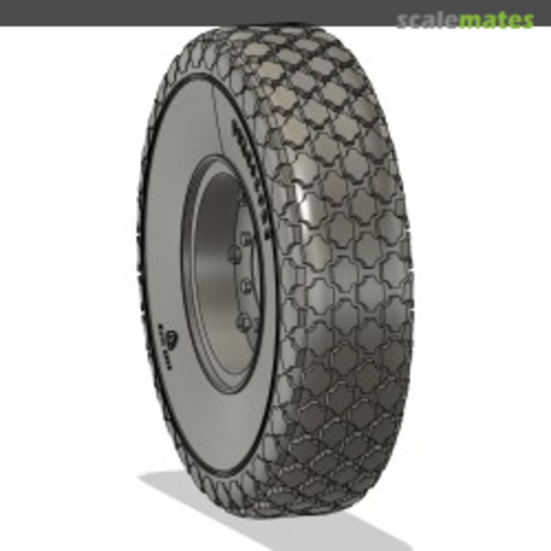 Boxart Wheels for LRDG F30 35.2498 Resicast Boxart Wheels for LRDG F30 35.2498 Resicast