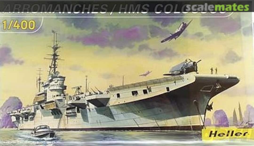 Boxart Arromanches / HMS Colossus 81090 Heller Boxart Arromanches / HMS Colossus 81090 Heller