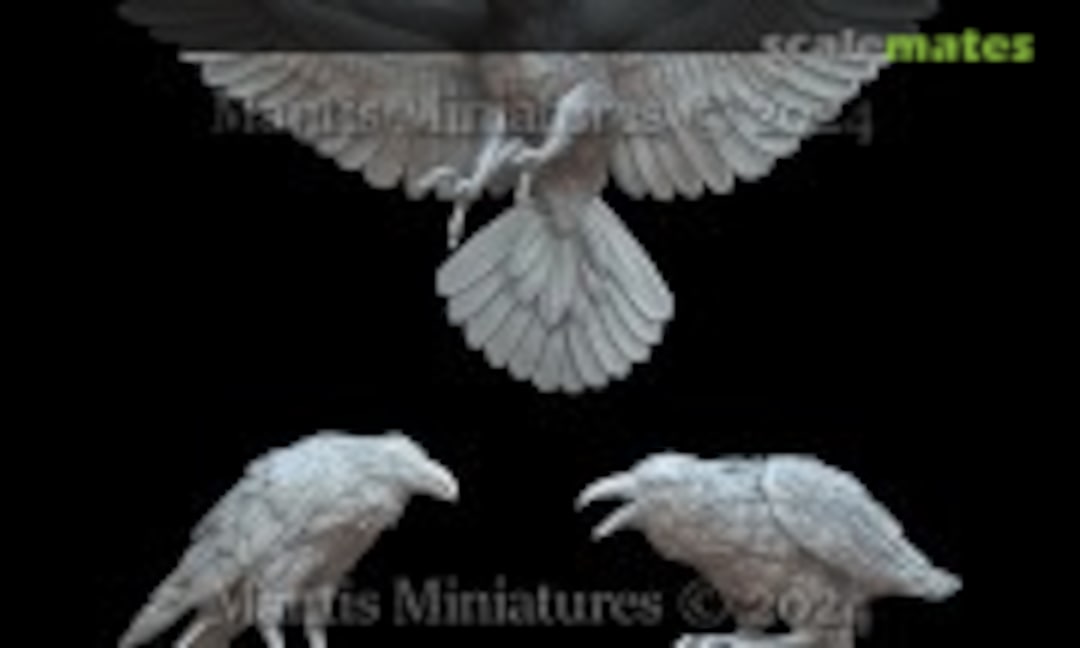 1:16 Ravens (Mantis Miniatures 1601) 1601