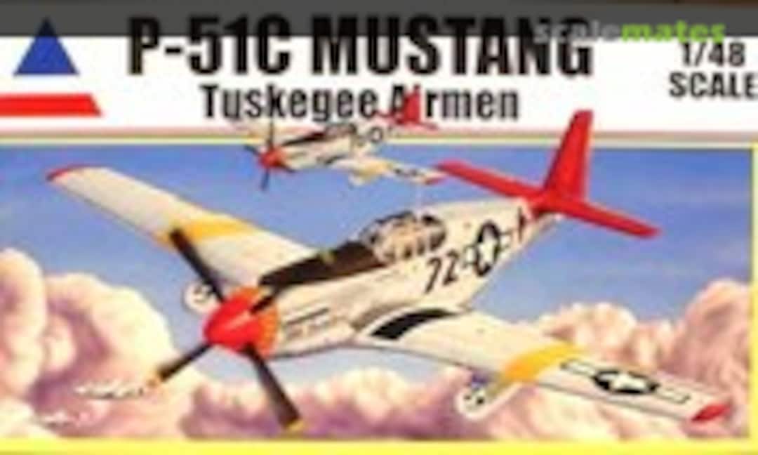 1:48 P-51C Mustang Tuskegee Airmen (Accurate Miniatures 0012)