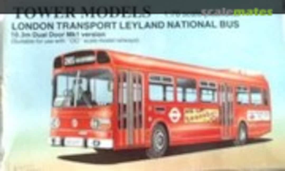 1:76 London Transport Leyland National Bus (Tower Models )