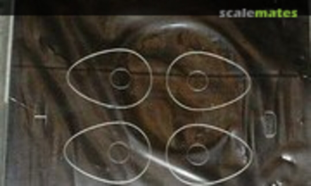 1:48 A5M Claude/Type 96 Wheel Hub Masks (Cutting Edge Modelworks CEBM48010) CEBM48010