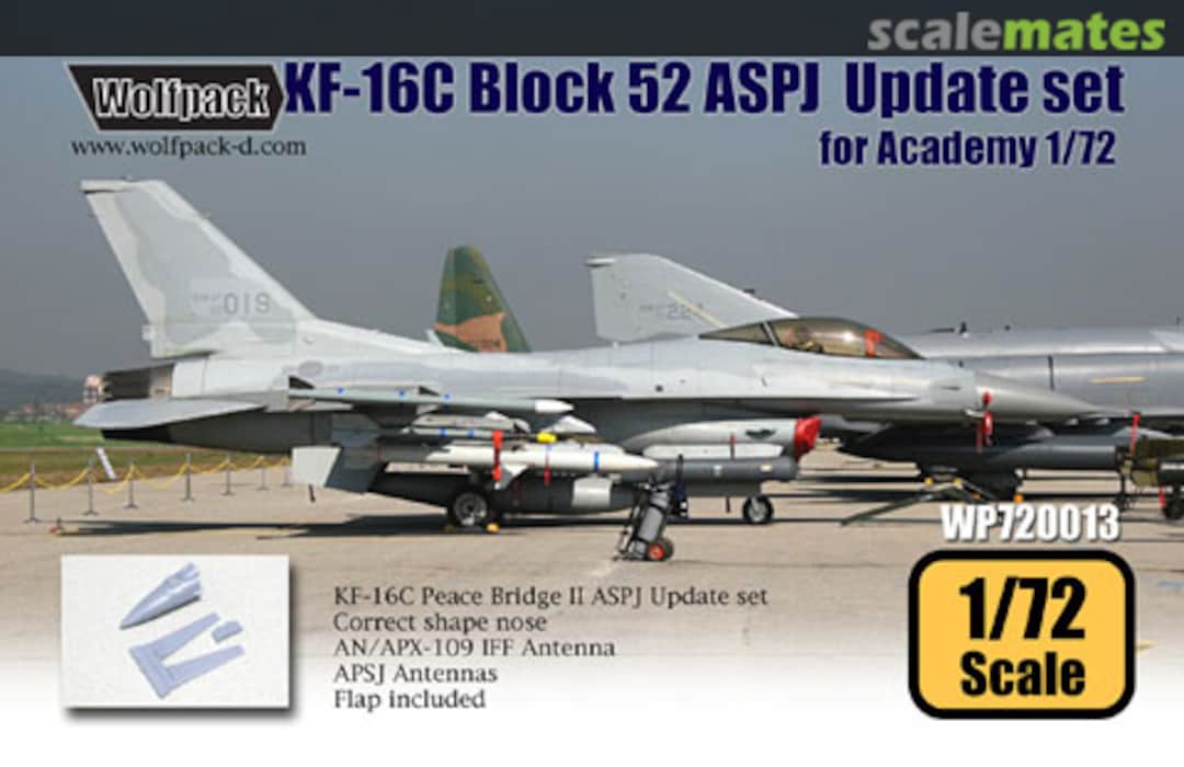 Boxart KF-16C Block 52 ASPJ Update Set WP72013 Wolfpack Boxart KF-16C Block 52 ASPJ Update Set WP72013 Wolfpack