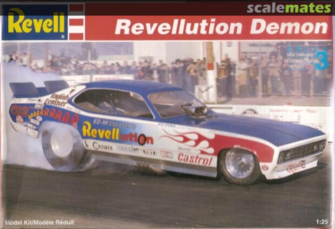 Boxart Revellution Demon 7355 Revell Boxart Revellution Demon 7355 Revell