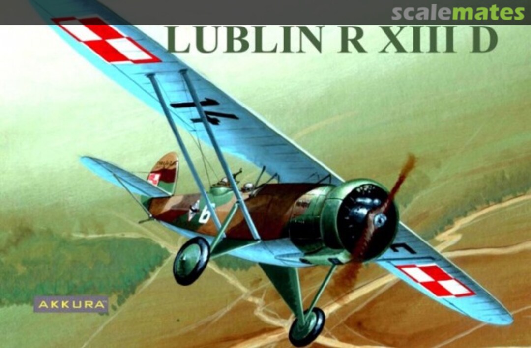 Boxart Lublin R XIII D ACC 7202 Akkura Boxart Lublin R XIII D ACC 7202 Akkura