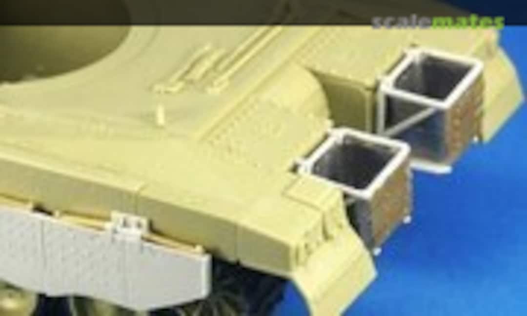 1:35 IDF Merkava Mk.III Sideskirt & Rear Hull Basket (Legend Productions LF1069) LF1069