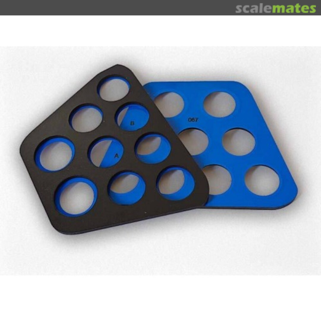 Boxart Sd. Kfz. 7 Wheel Mask QW-067 Quickwheel