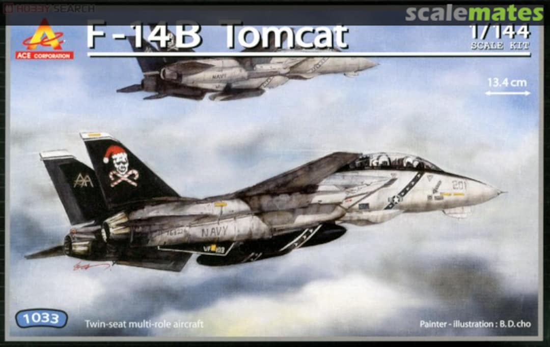 Boxart F-14B Tomcat 1033 Ace Corporation