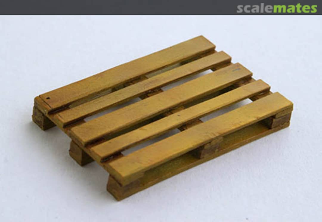 Boxart Wooden Pallet EL036 PlusModel