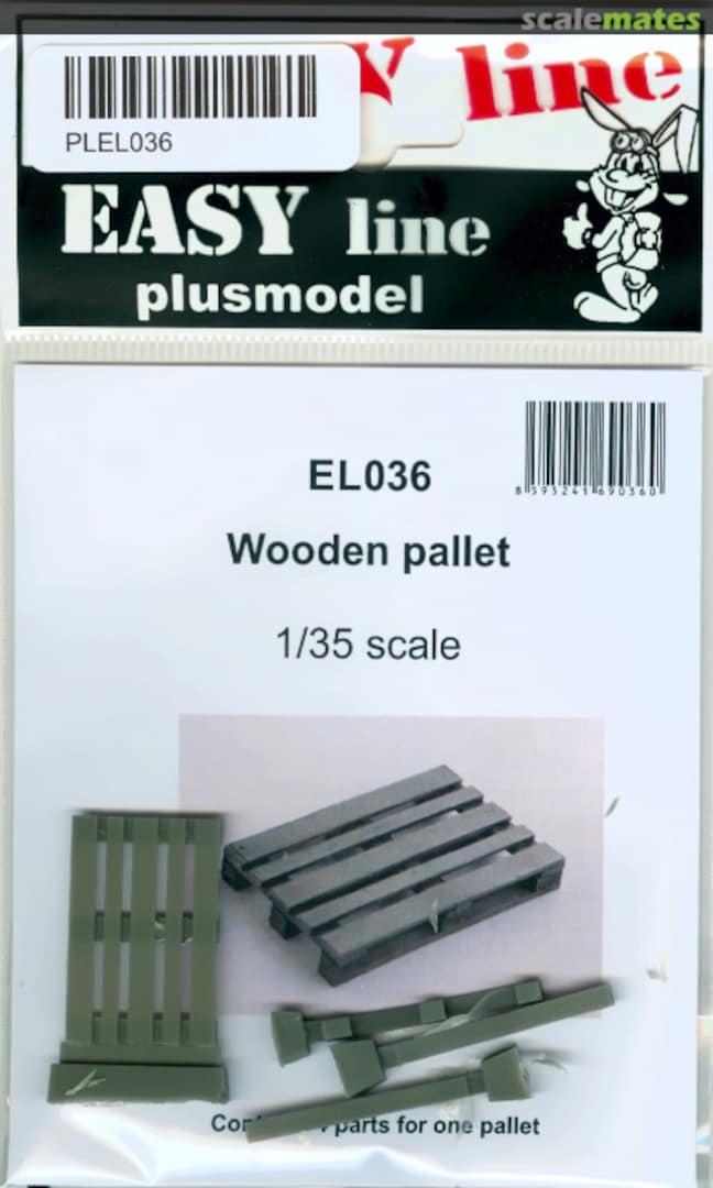 Contents Wooden Pallet EL036 PlusModel