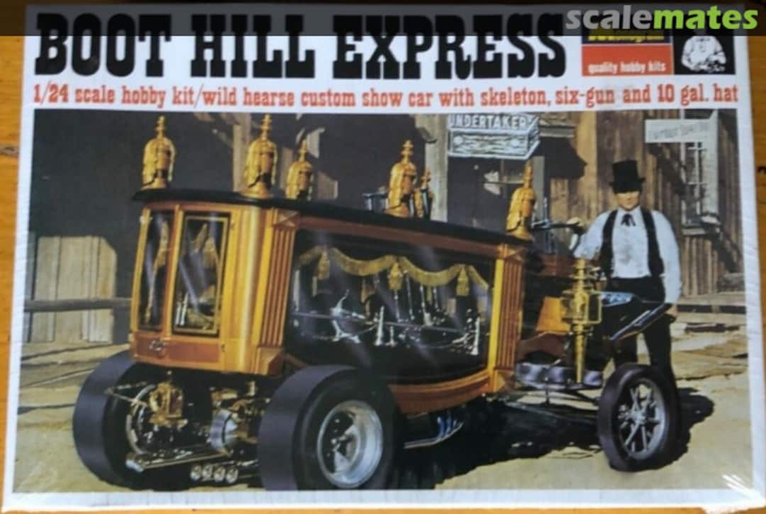 Boxart Boot Hill Express PC188 Monogram Boxart Boot Hill Express PC188 Monogram