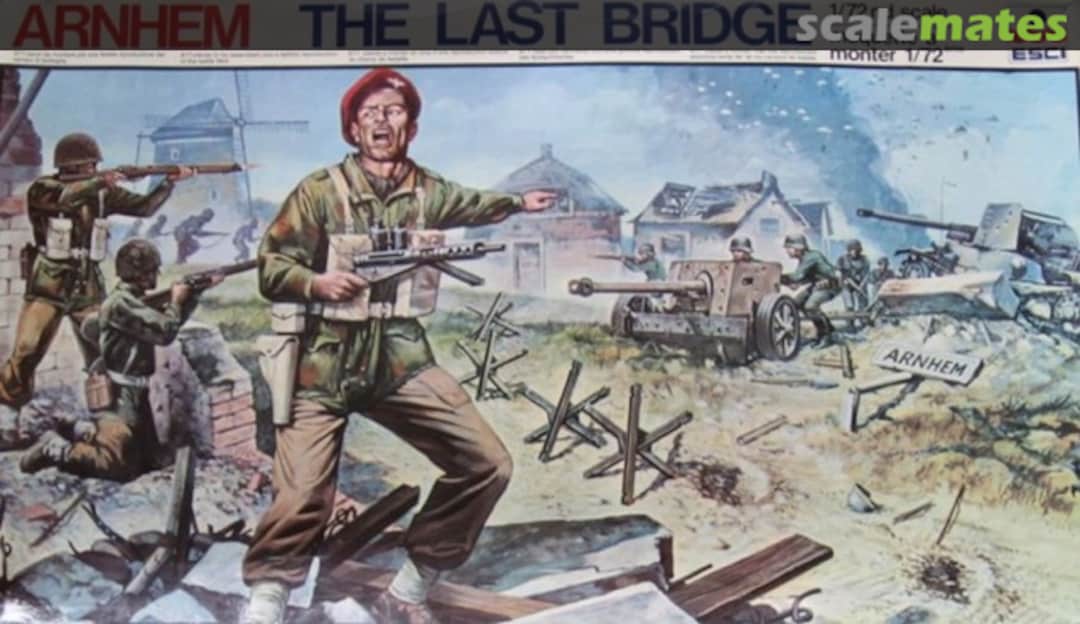 Boxart Arnhem - The Last Bridge 2001 ESCI Boxart Arnhem - The Last Bridge 2001 ESCI