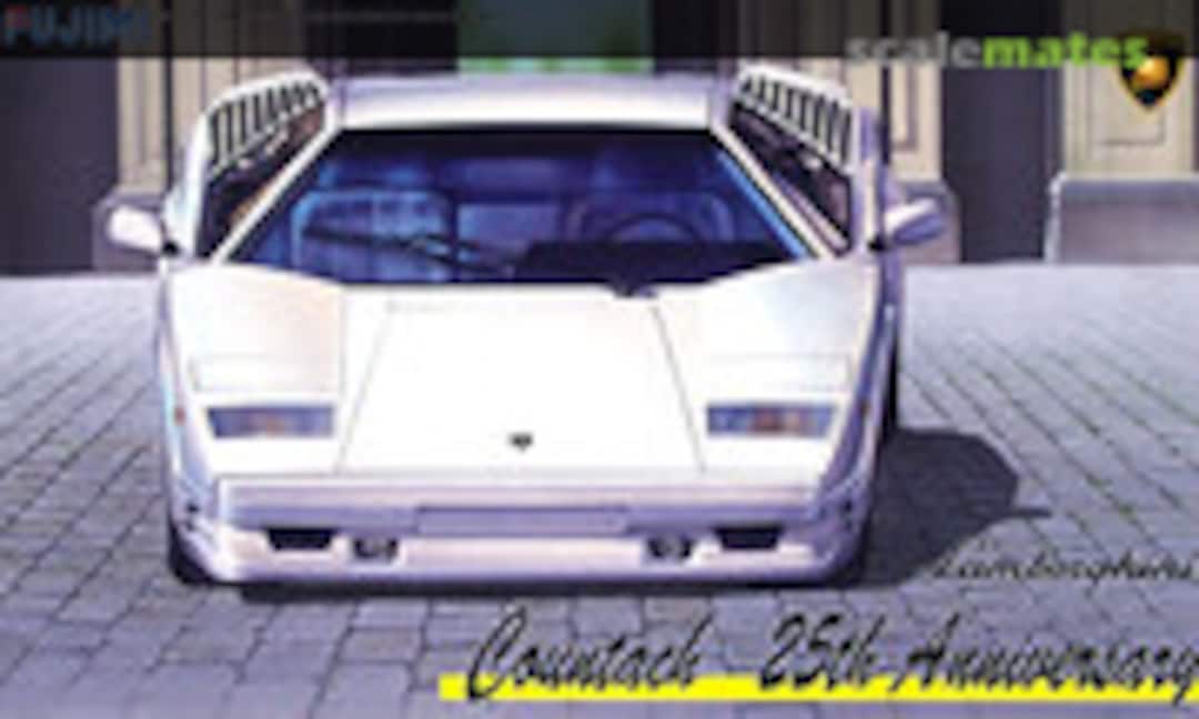 1:24 Countach 25th Anniversary (Fujimi 08277)