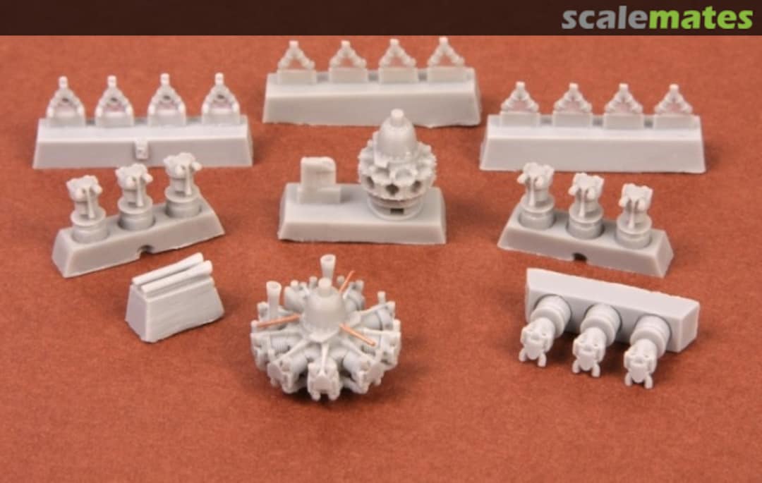 Boxart Gloster Gladiator engine (Bristol Mercury) 72015 SBS Model Boxart Gloster Gladiator engine (Bristol Mercury) 72015 SBS Model