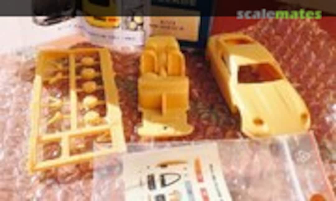 1:43 Aston Martin DB7 (Provence Moulage K773) K773