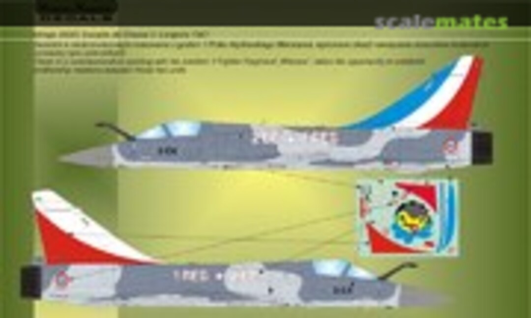 1:48 Mirage 2000C Sirenes et Cigognes (ModelMaker D48018) D48018