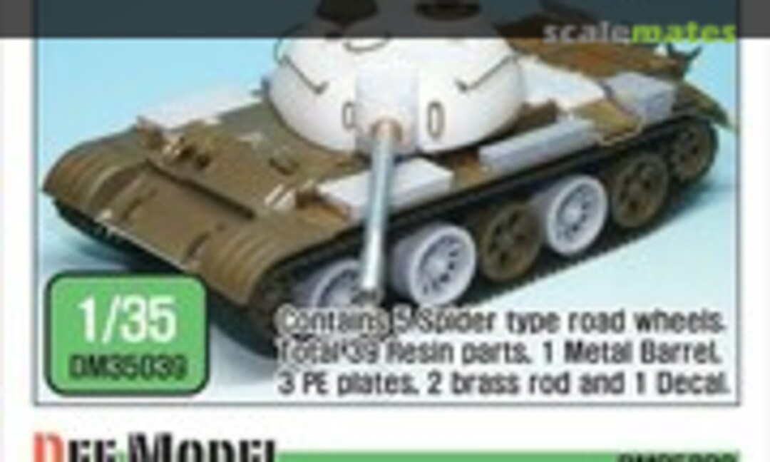 1:35 T-54A Conversion set (Def.Model DM35039)