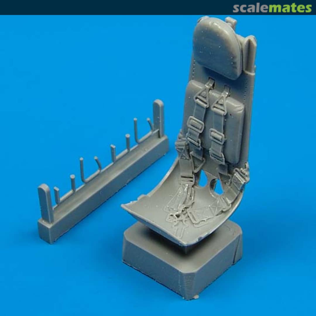 Boxart He 162A-2 - Ejection Seat w/ Safety Belts QB 32 008 Quickboost Boxart He 162A-2 - Ejection Seat w/ Safety Belts QB 32 008 Quickboost