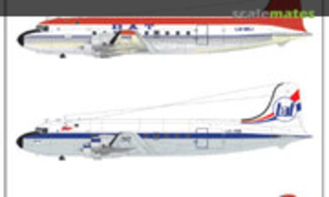 1:72 DC-4 (Lima November Decals LN72-520) LN72-520