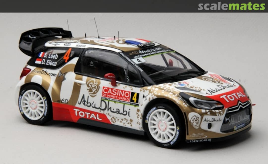 Boxart Citroën DS3 WRC AbuDhabi #4 TK24/409 Renaissance Boxart Citroën DS3 WRC AbuDhabi #4 TK24/409 Renaissance