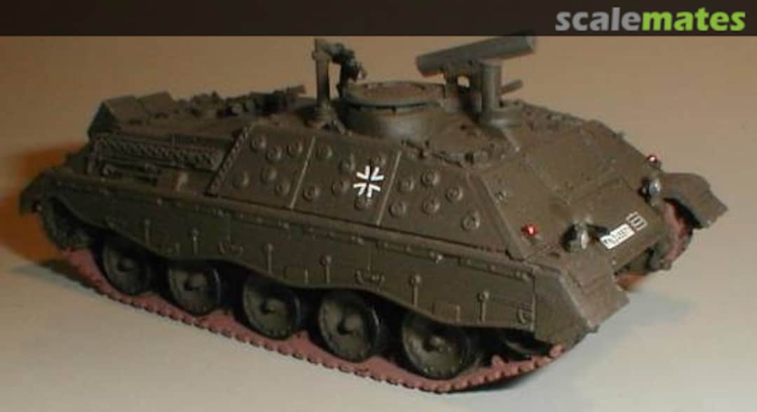 Boxart Raketenjagdpanzer Jaguar 1 HOT MR-87029 MR Modellbau