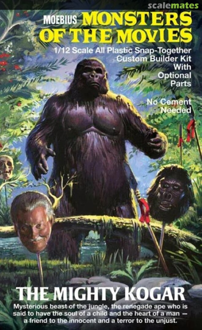 Boxart The Mighty Kogar 659 Moebius Models Boxart The Mighty Kogar 659 Moebius Models