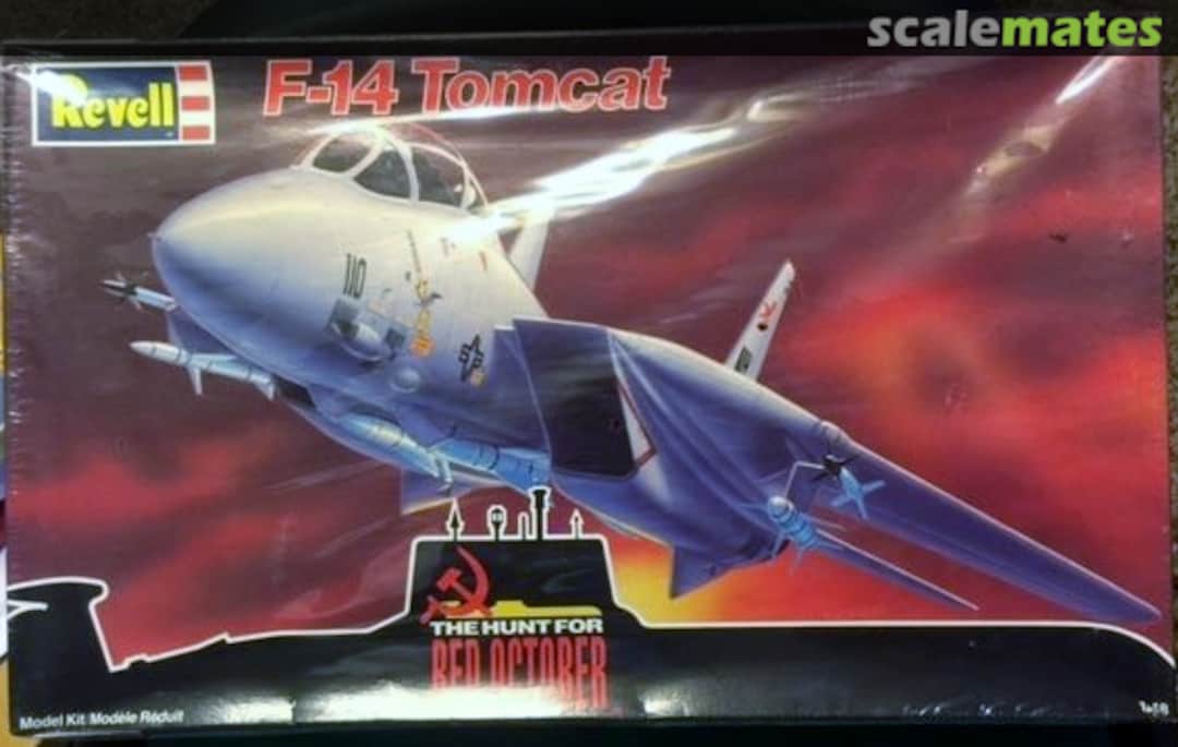 Boxart F-14 Tomcat 4702 Revell Boxart F-14 Tomcat 4702 Revell