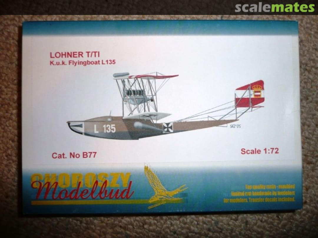 Boxart Lohner T/TI B77 Choroszy Modelbud
