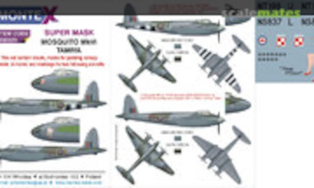 1:32 DH 98 Mosquito MkVI "RAF & RCAF" (Montex K32329) K32329