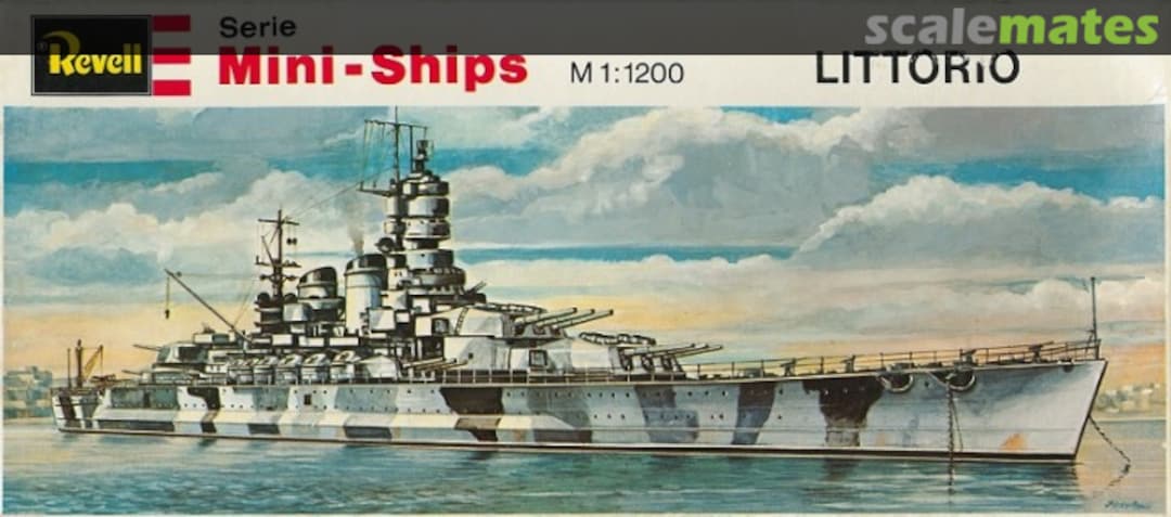 Boxart Littorio H-2413 Revell Boxart Littorio H-2413 Revell