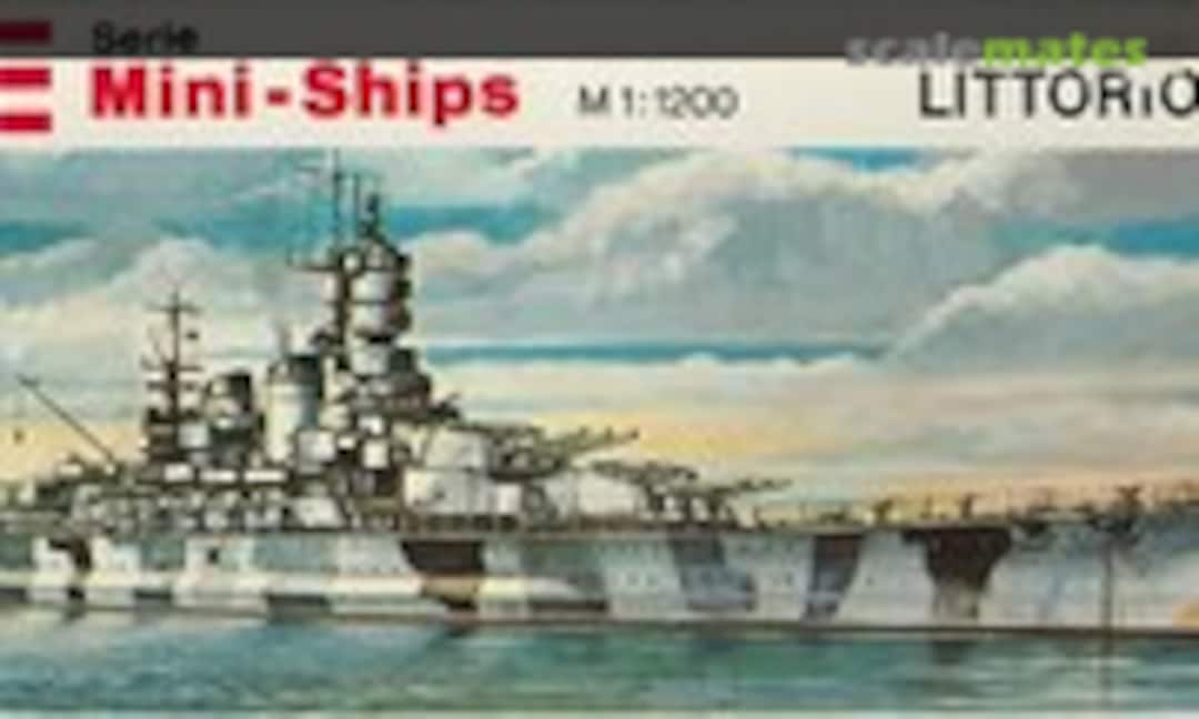 1:1200 Littorio (Revell H-2413)