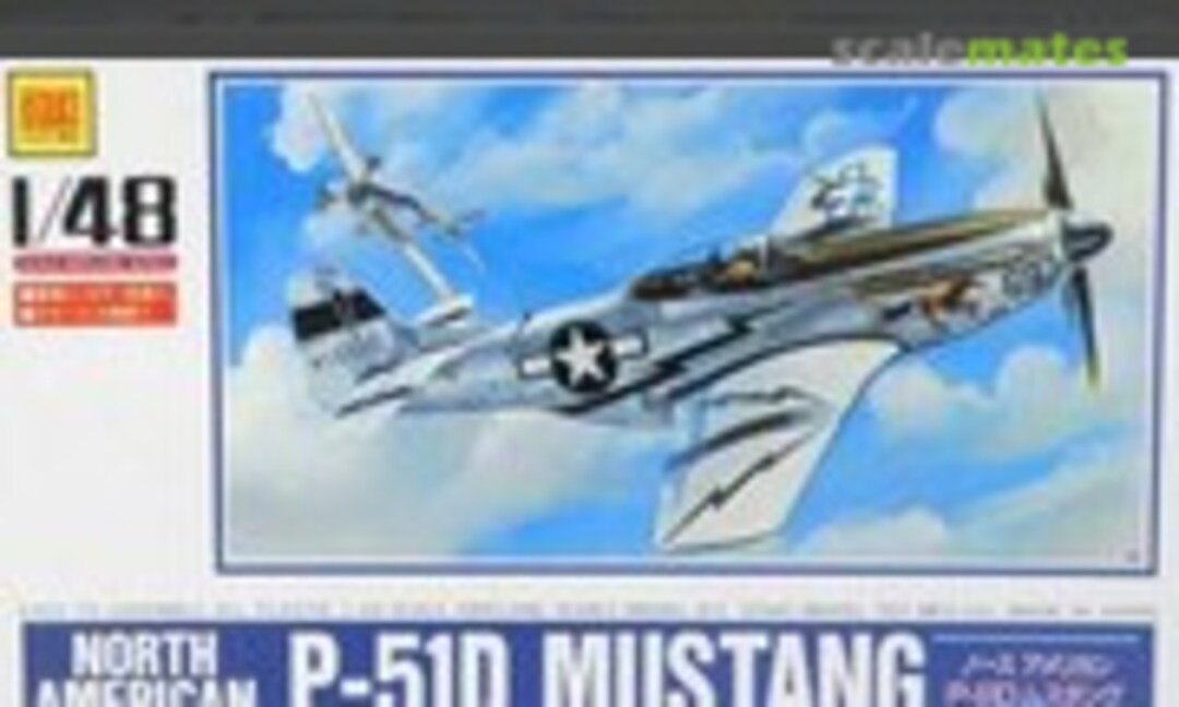 1:48 North American P-51D Mustang (Otaki OT2-13-600) OT2-13-600