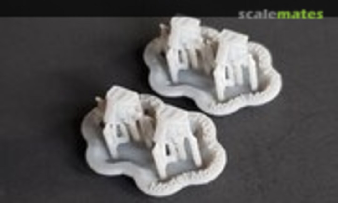 1:600 HACS Mk.IV Fire Control Directors (Model Monkey 600-HACS Mk IV) 600-HACS Mk IV