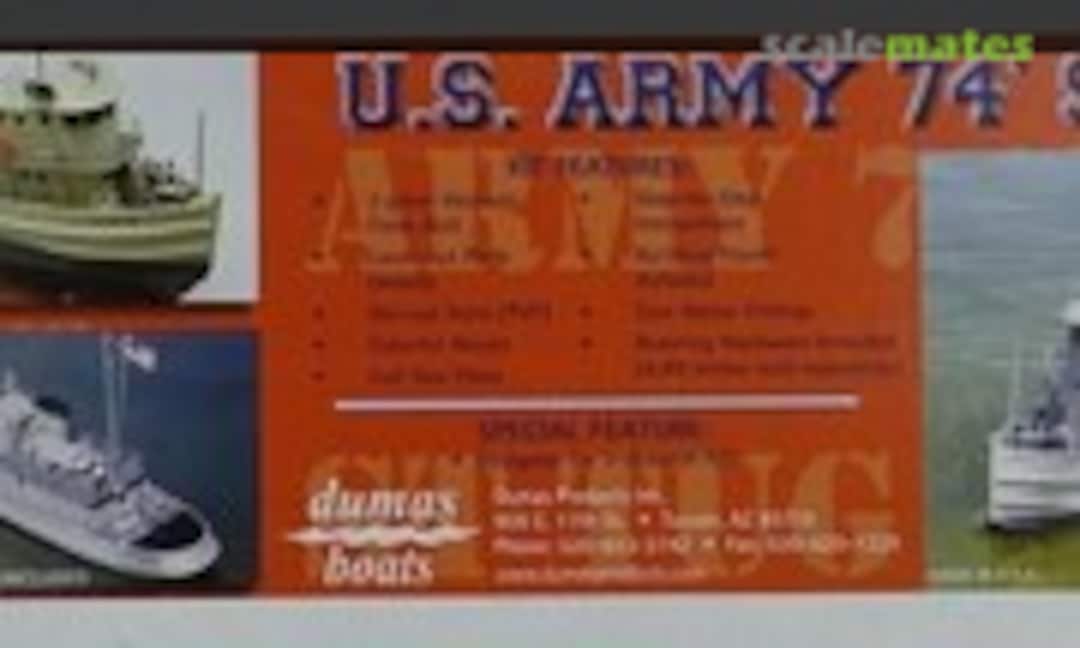 1:48 U.S. Army Tug ST-74 (Dumas 1256) 1256