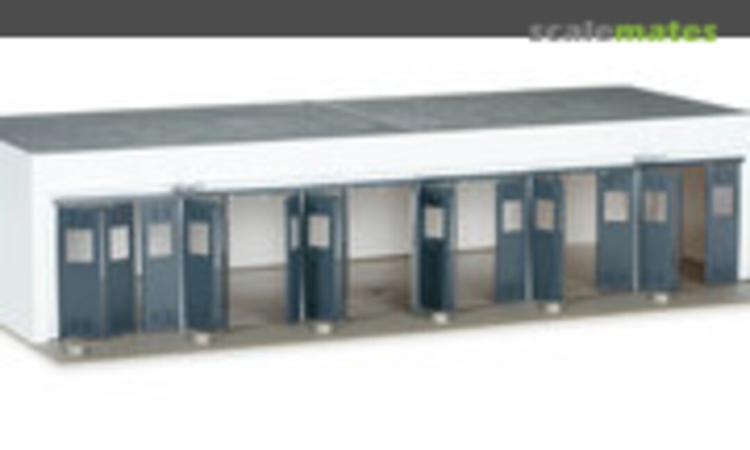 1:87 Gebäudebausatz Kfz-Werkstatt (Herpa 745819)