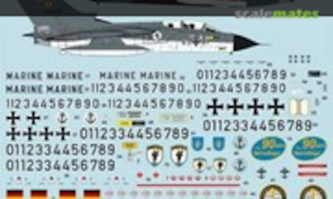 1:48 Marine Tornados MFG 1 und 2 (HaHen 48042) 48042
