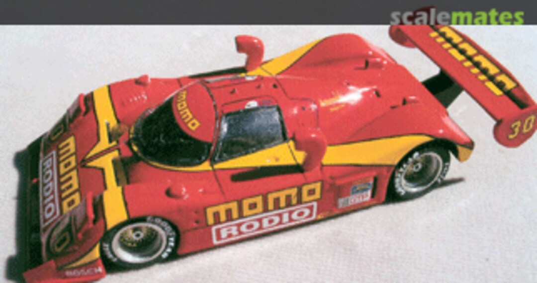 Boxart Nissan NPT-90 "Momo" 490B MA Scale Models Boxart Nissan NPT-90 "Momo" 490B MA Scale Models