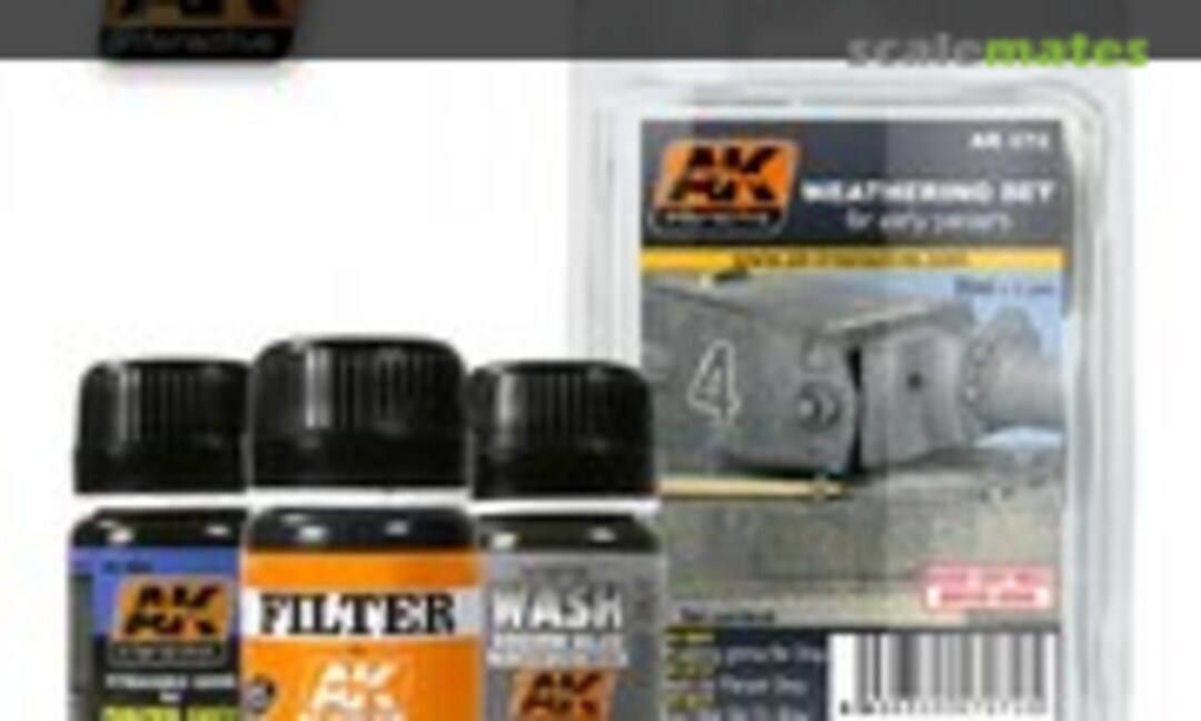 No Weathering Set (AK Interactive AK 072) AK 072