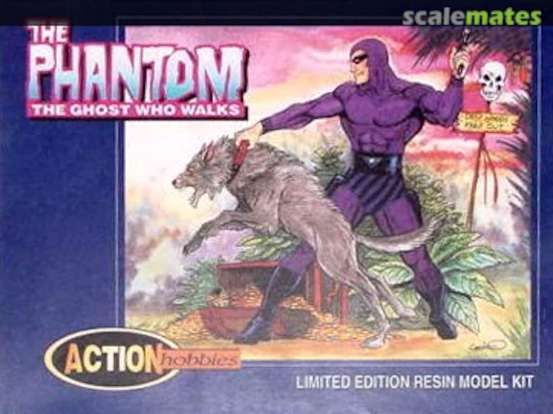 Boxart The Phantom - The ghost who Walks Action Hobbies Boxart The Phantom - The ghost who Walks Action Hobbies