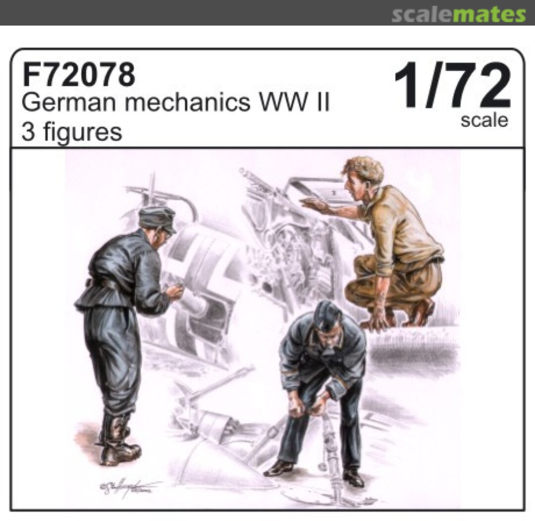 Boxart Mechanics (3 fig.) F72078 CMK