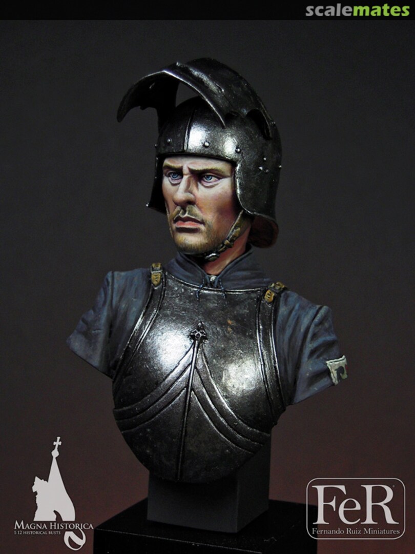 Boxart Swiss Mercenary, 1470 MHB00006 FeR Miniatures Boxart Swiss Mercenary, 1470 MHB00006 FeR Miniatures