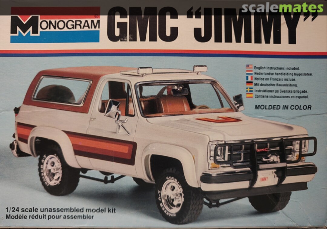 Boxart GMC "Jimmy" 2248 Monogram Boxart GMC "Jimmy" 2248 Monogram