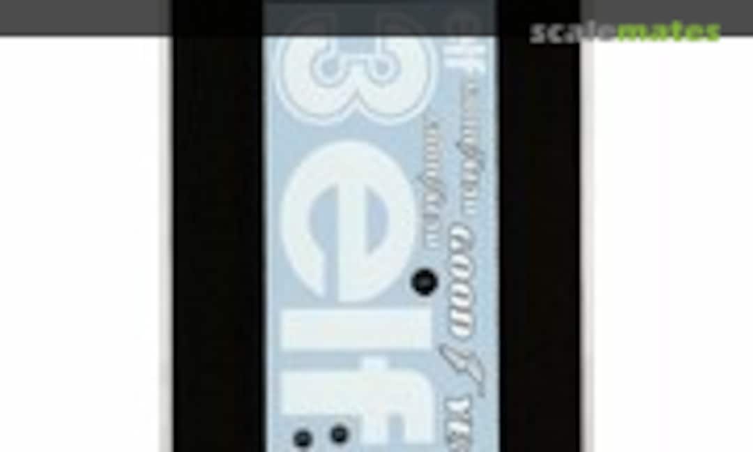 1:8 Tyrell P34 : 1 '76 & '77 Nose (for DeAGOSTINI) (Museum collection D889) D889