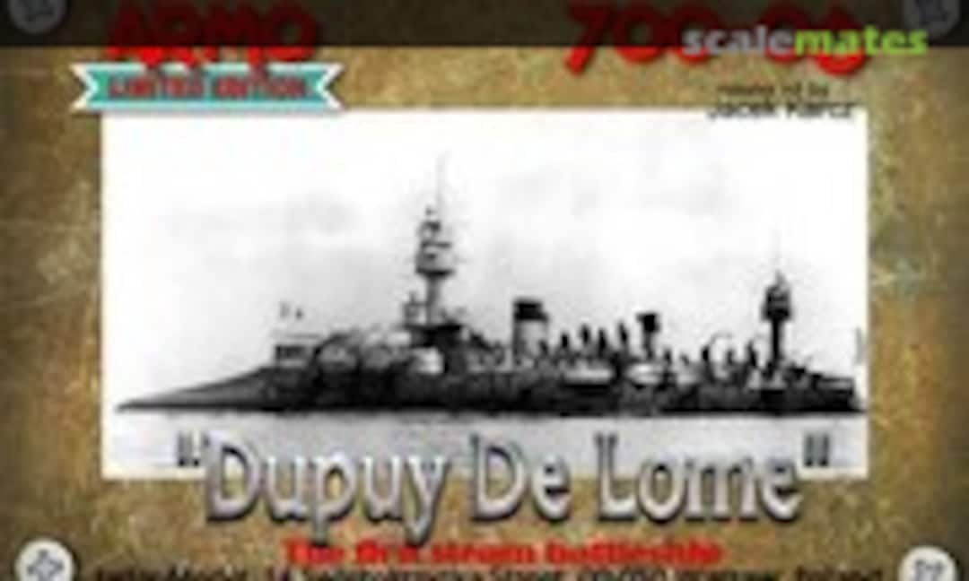 1:700 Dupuy de Lôme (1890) (Armo 700-06) 700-06