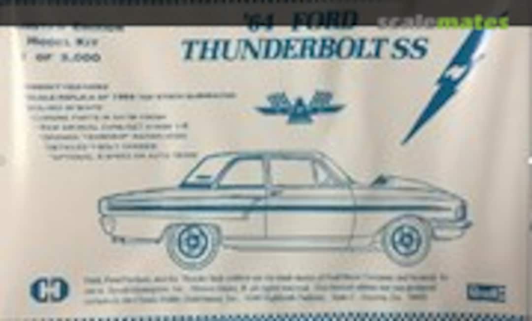 64 Ford Thunderbolt SS (Revell Special)